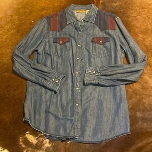 Wrangler Pearl Snap Rodeo Shirt